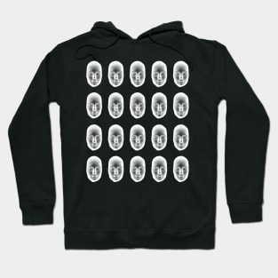 Wall of Faces Hoodie